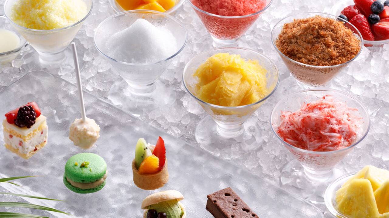 Dessert buffet
