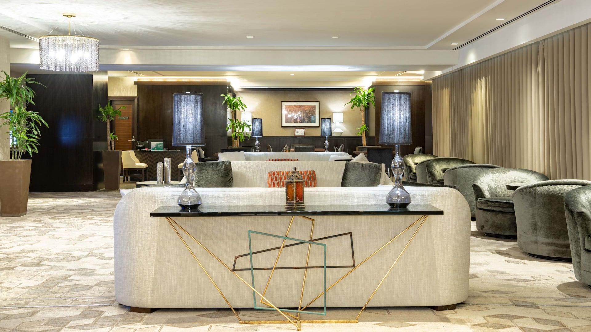 Jabal Omar Hyatt Regency Makkah Club Lounge