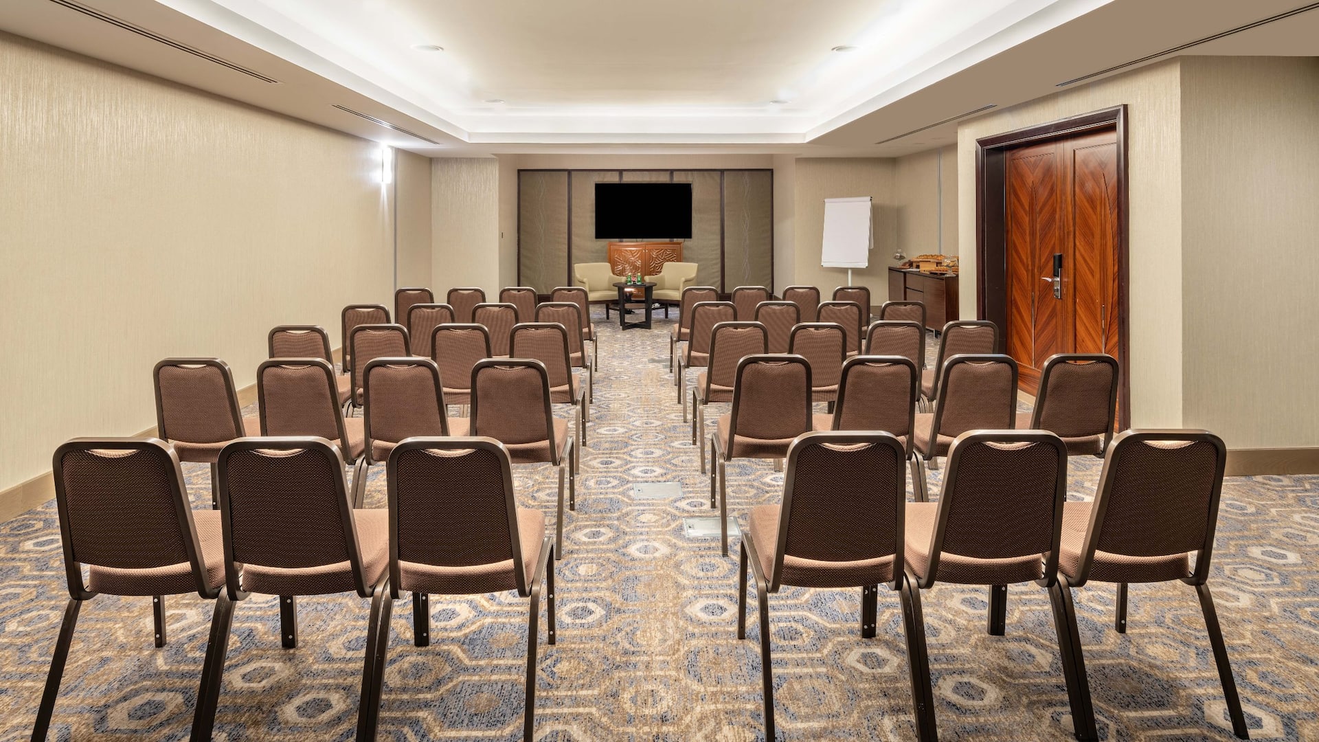 Jabal Omar Hyatt Regency Makkah Meeting Room Theatre Set Up