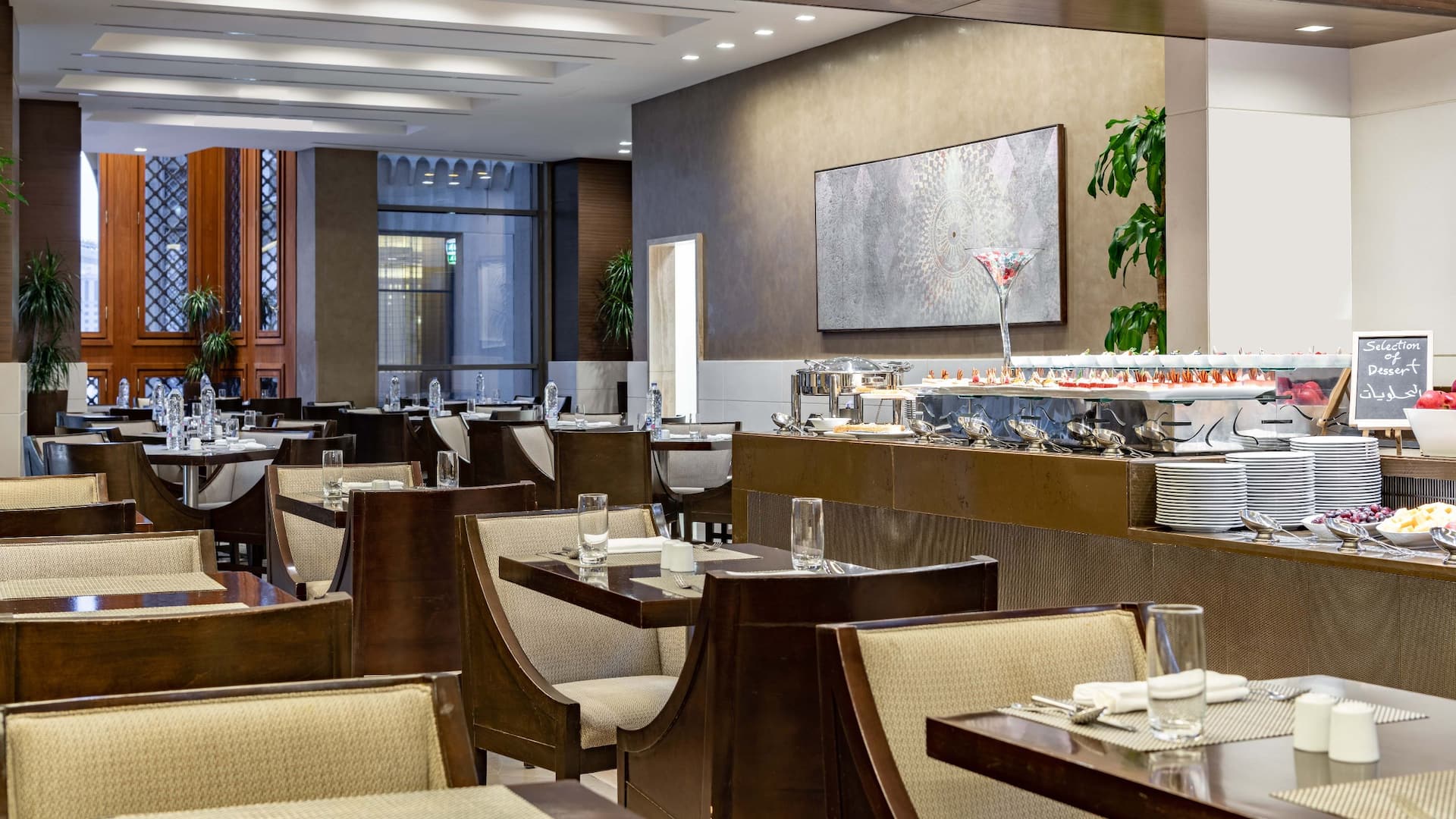 Jabal Omar Hyatt Regency Makkah The Oasis Restaurant