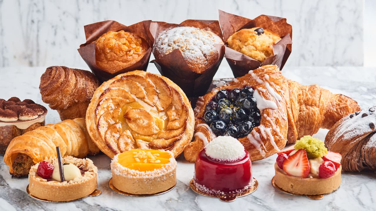 Erawan Bakery - Grand Hyatt Erawan Bangkok 