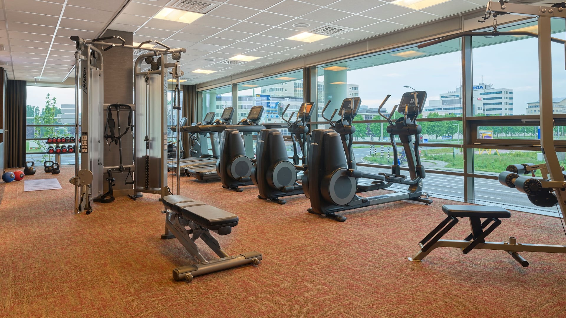 Hyatt Place Amsterdam Airport Fitness Center