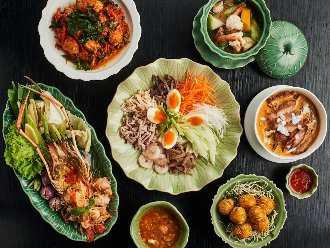 Central Thai Food - Grand Hyatt Erawan Bangkok Central Thai Food - Grand Hyatt Erawan Bangkok