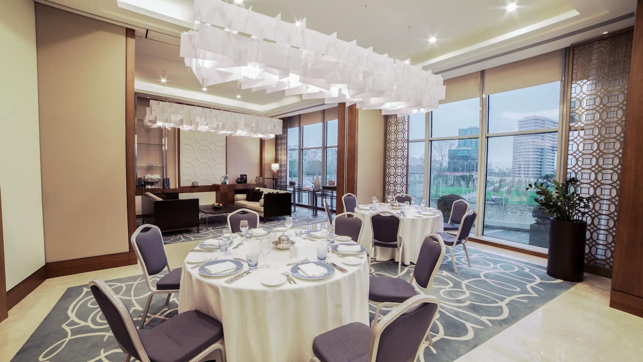 hyatt regency istanbul residence Banquet Setup 