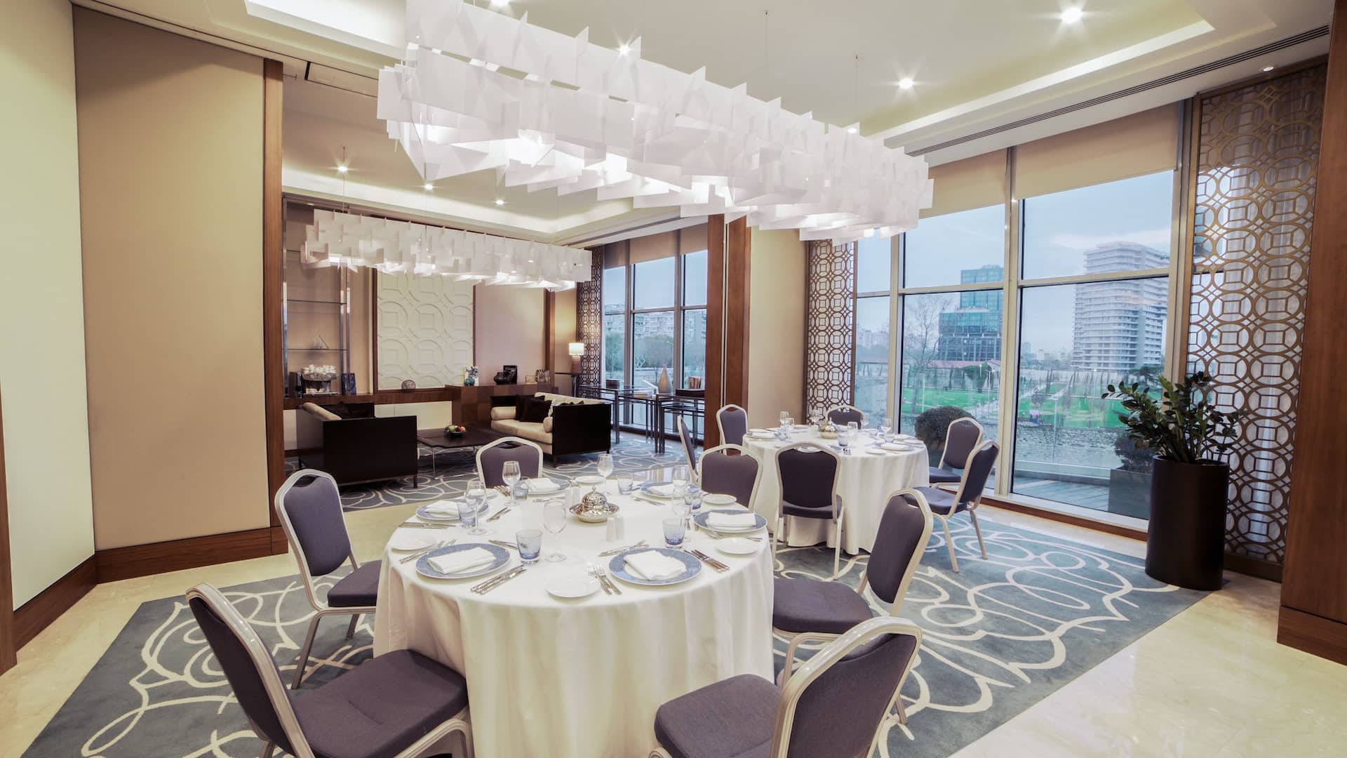 1 of 5 hyatt regency istanbul residence Banquet Setup