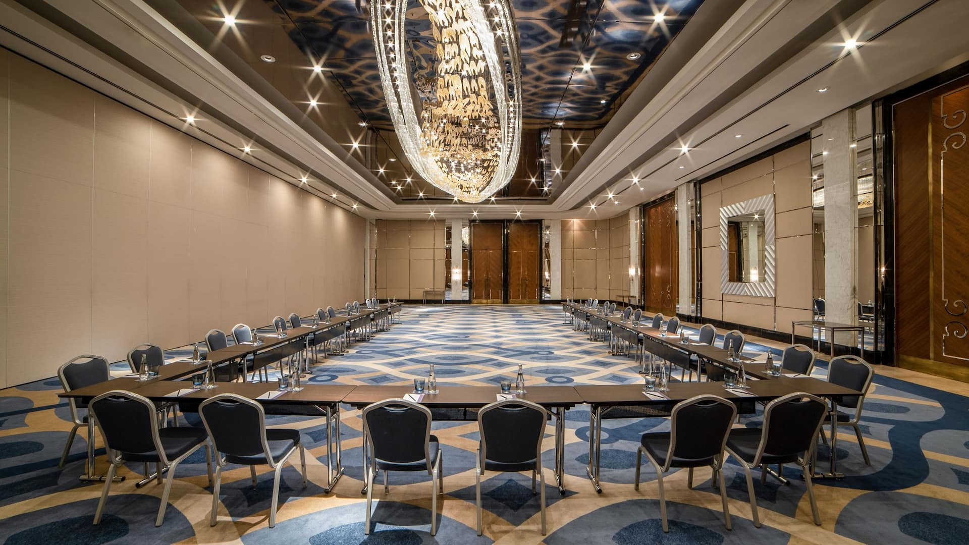 3 / 6 hyatt regency istanbul atakoy ballroom divided