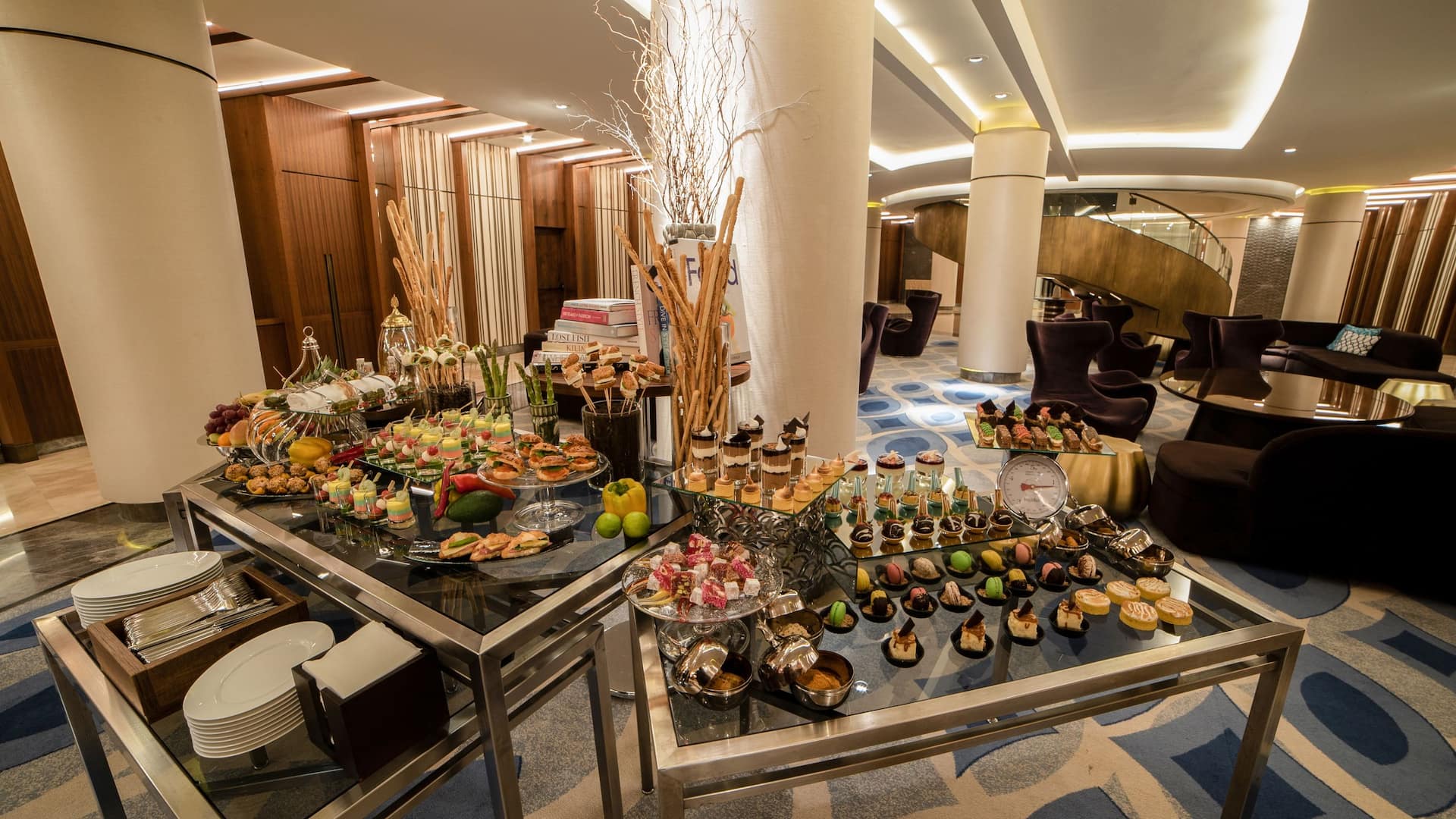 6 / 7 ISTHR_Coffee and Snack Break Setup