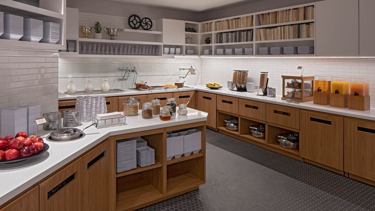 Breakfast Service Area