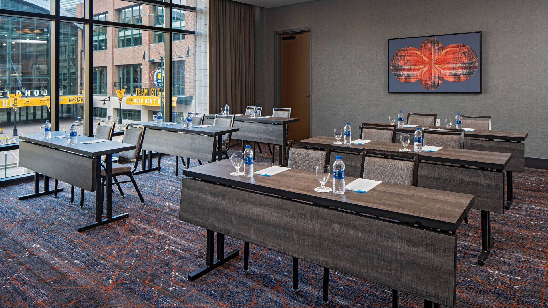 1 of 2 Case Meeting Room