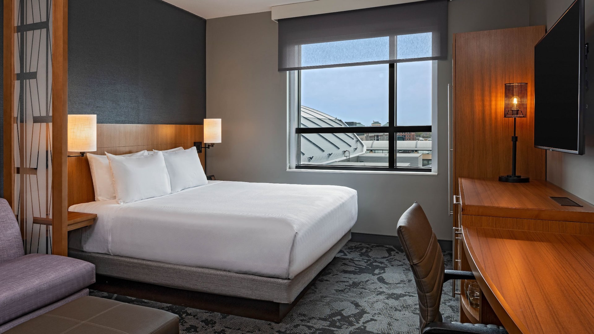 Hyatt Place Indianapolis / Downtown ADA King Bed