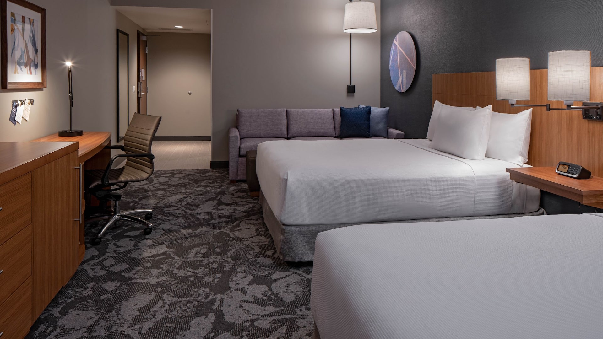 Hyatt Place Indianapolis / Downtown ADA Two Queen Beds
