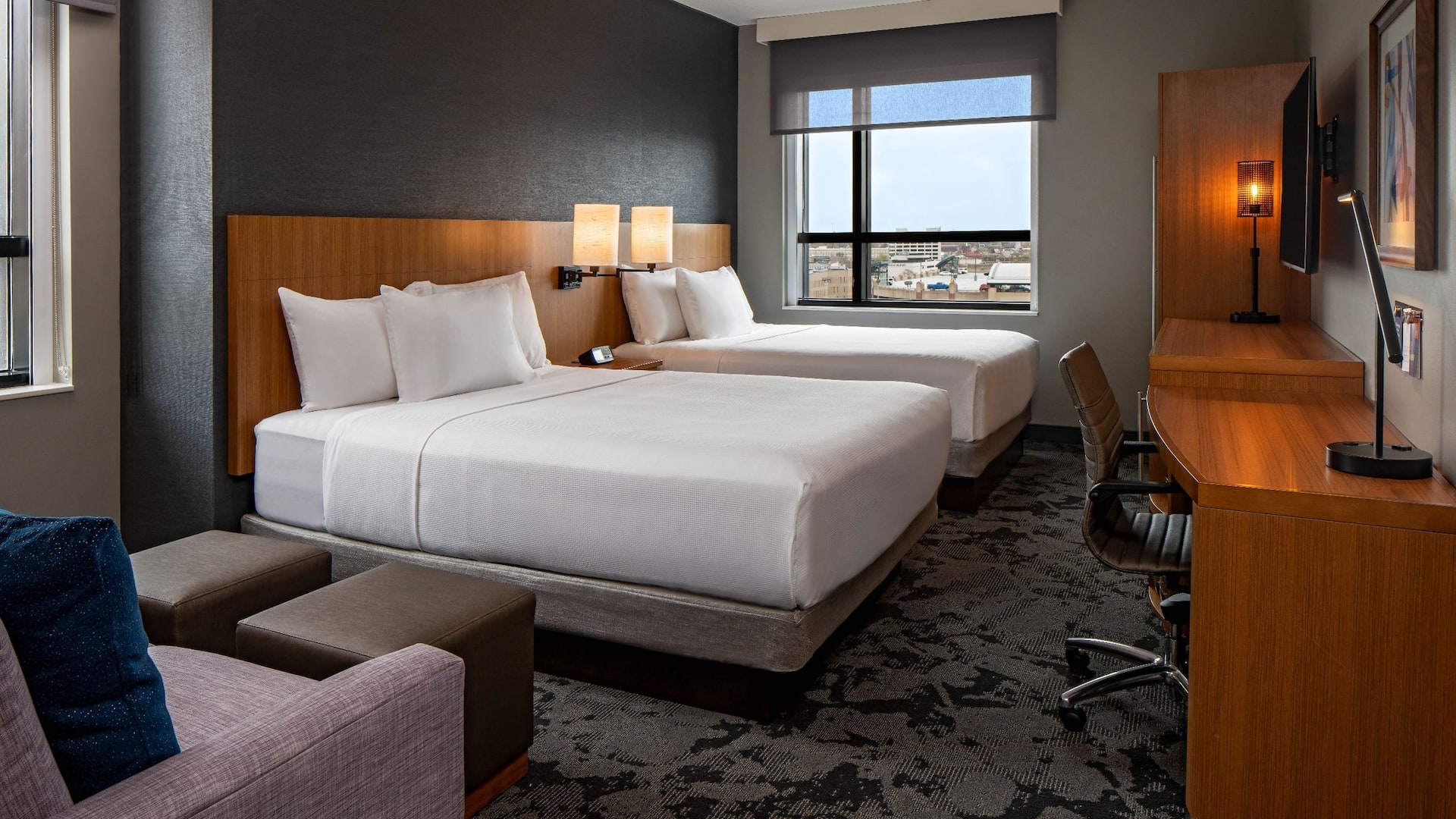 Hyatt Place Indianapolis / Downtown Two Queens Bed