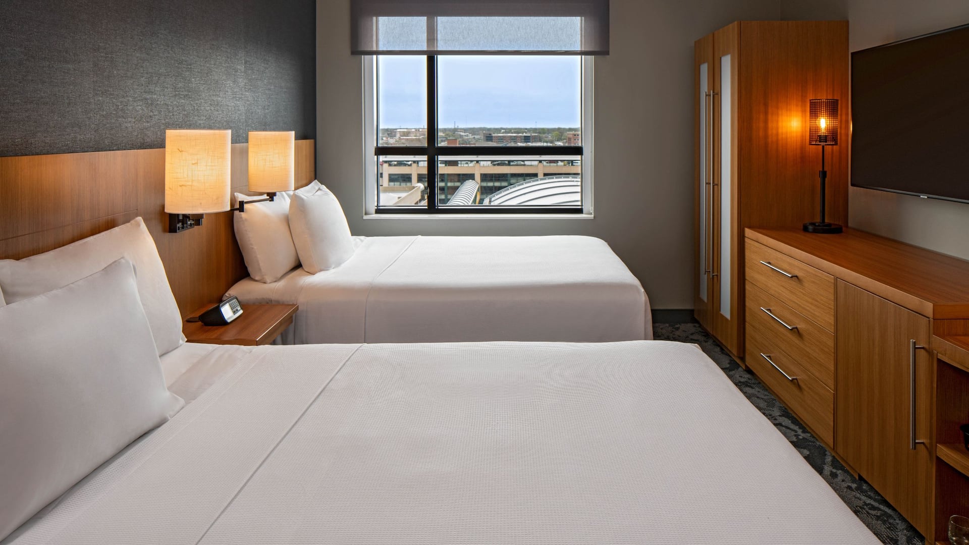 Hyatt Place Indianapolis / Downtown Two Queen Beds