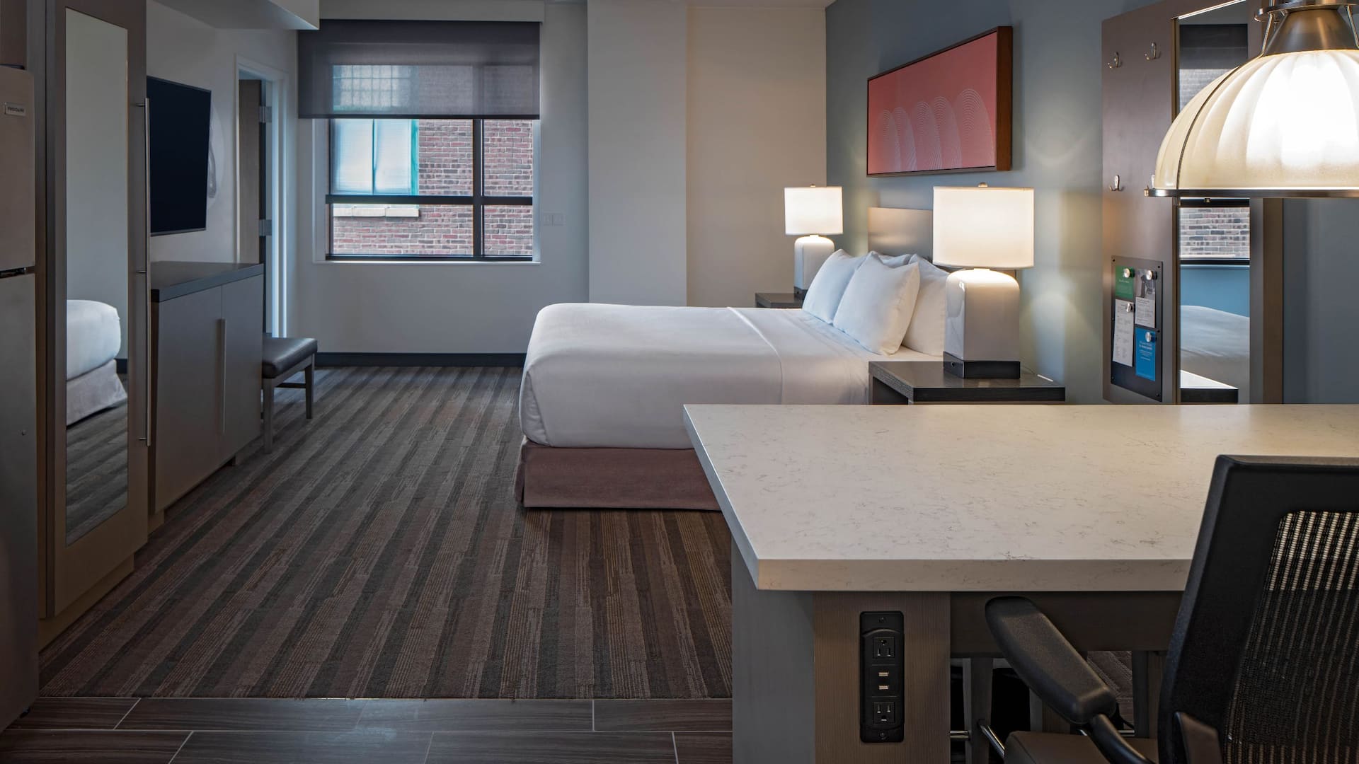 Hyatt House Indianapolis / Downtown ADA Studio Suite