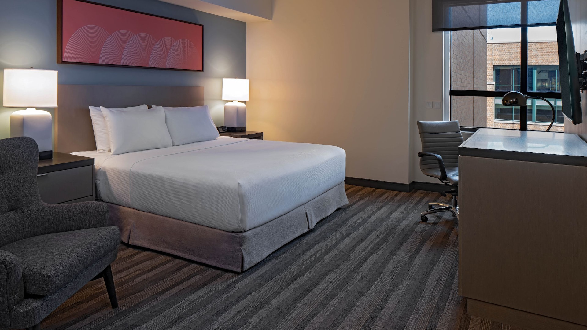 Hyatt House Indianapolis / Downtown ADA King Bed