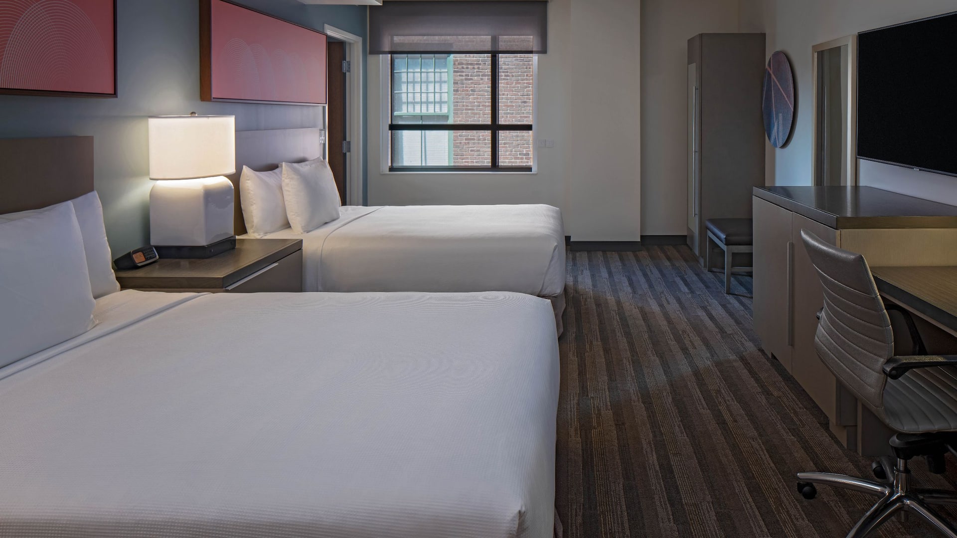 Hyatt House Indianapolis / Downtown ADA Two Queen Beds