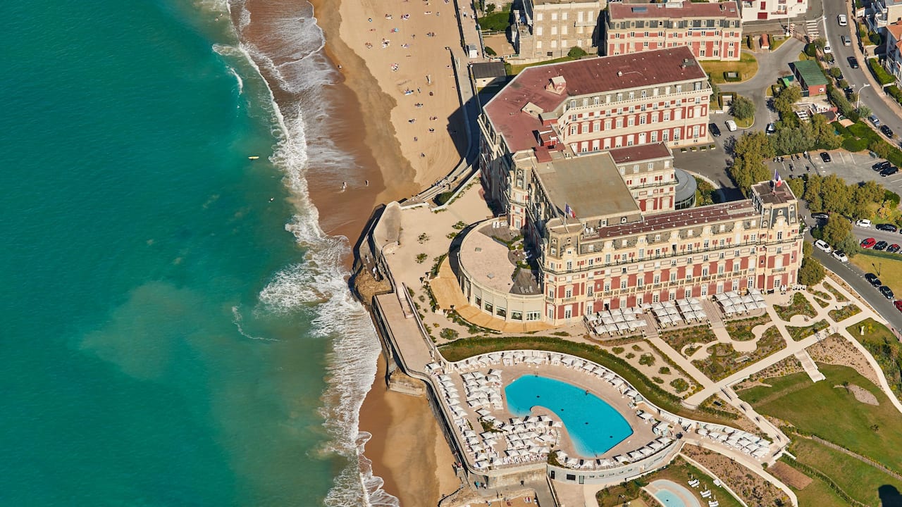 hotel du palias biarritz