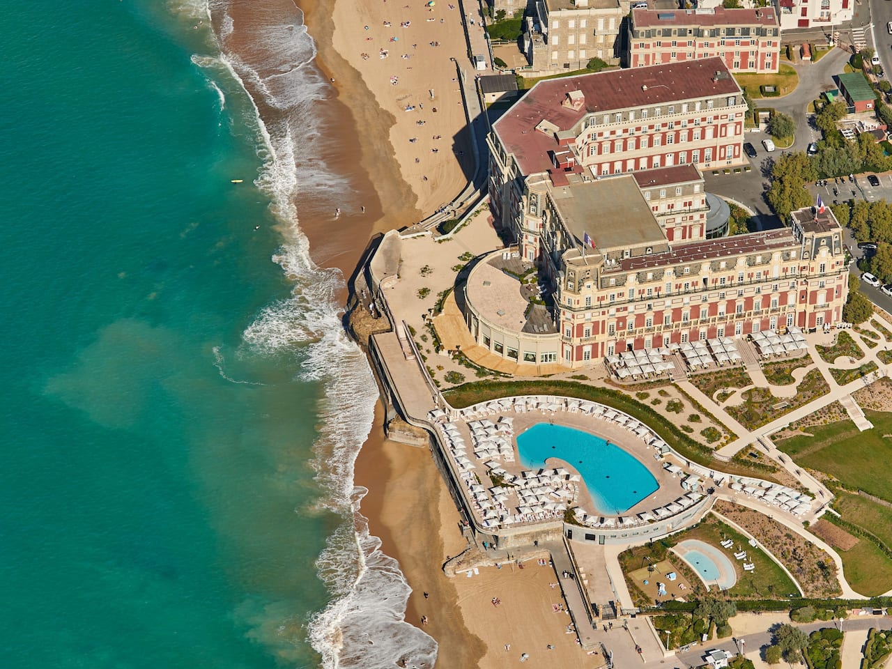 Luxury 5* Hotel overlooking the Sea in Biarritz | Hôtel du Palais by Hyatt