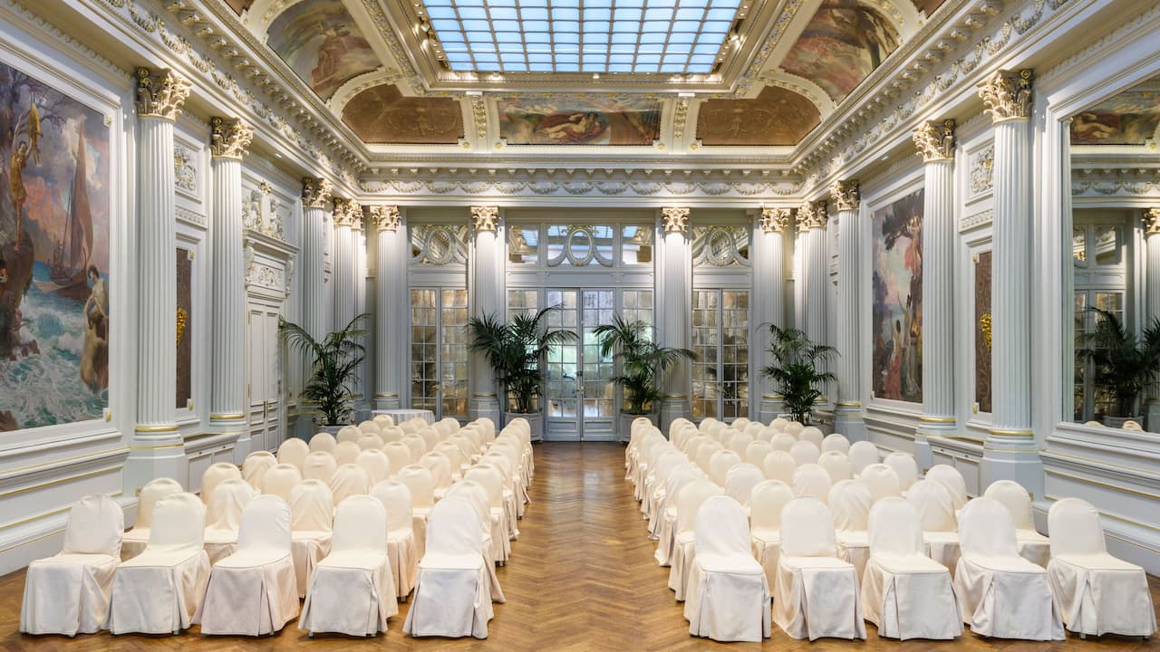 Meeting Room and Ballroom at Hotel du Palais Biarritz