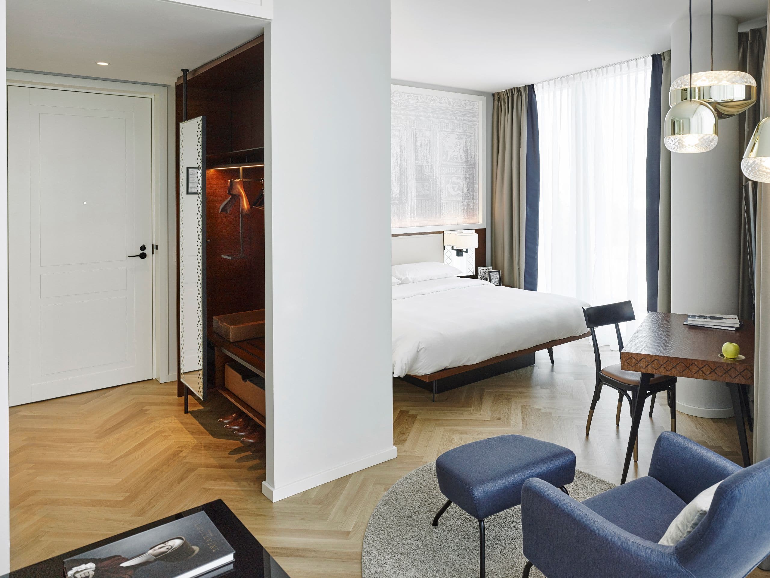 Andaz Vienna Am Belvedere One King Bed Deluxe