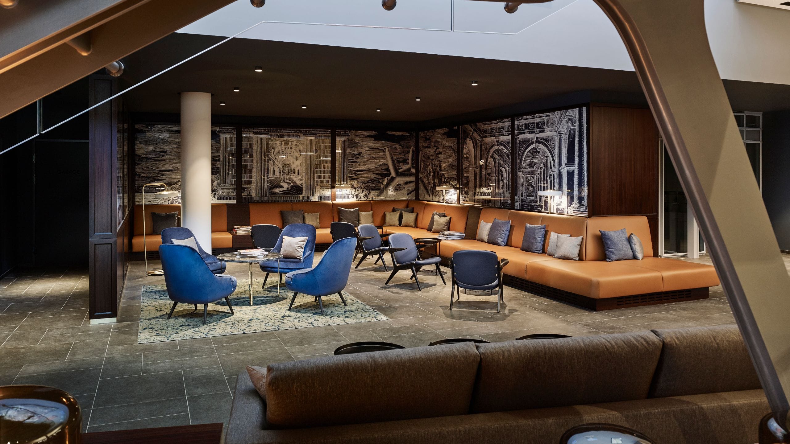 Andaz Vienna Am Belvedere Lobby Lounge