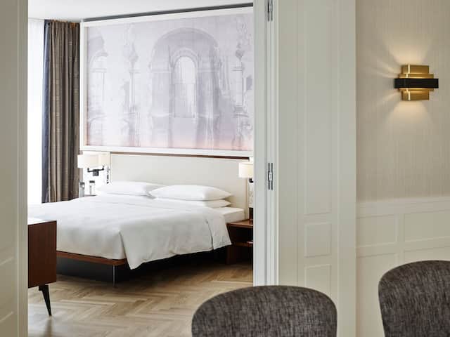 Penthouse Suite Bedroom