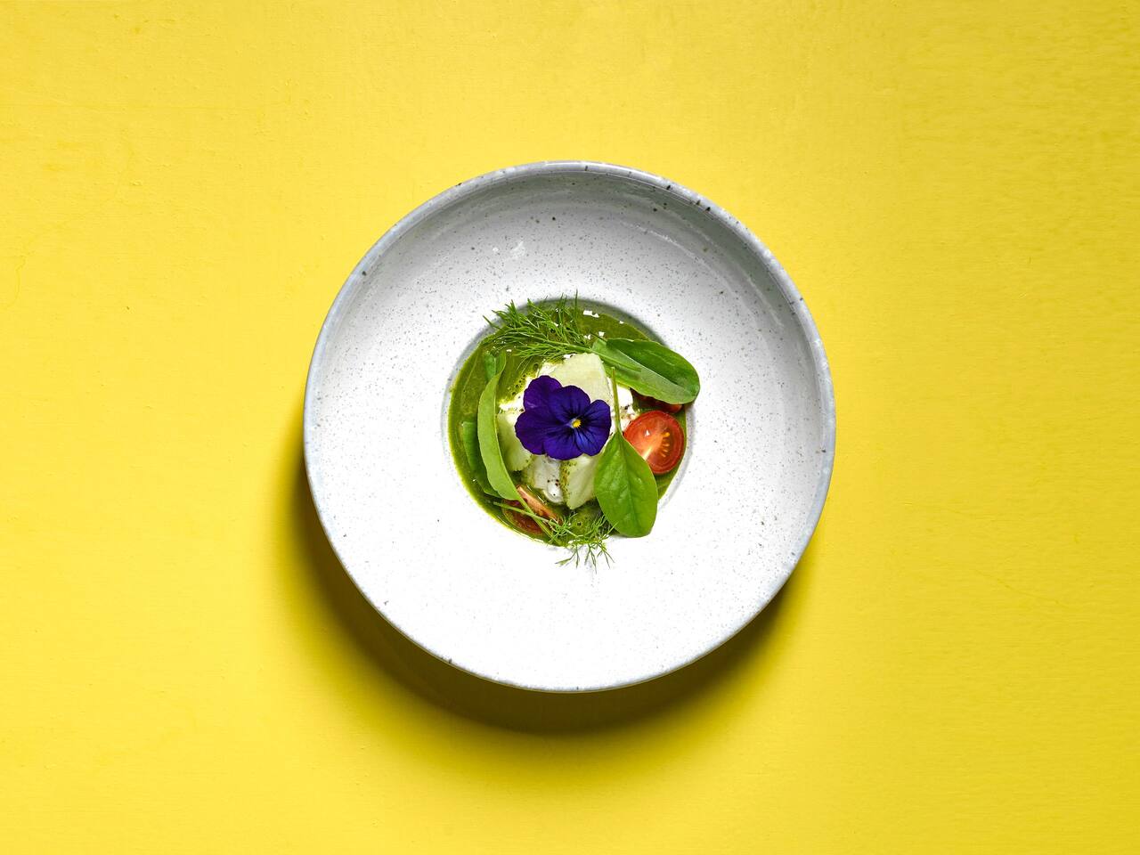 Garden amuse bouche