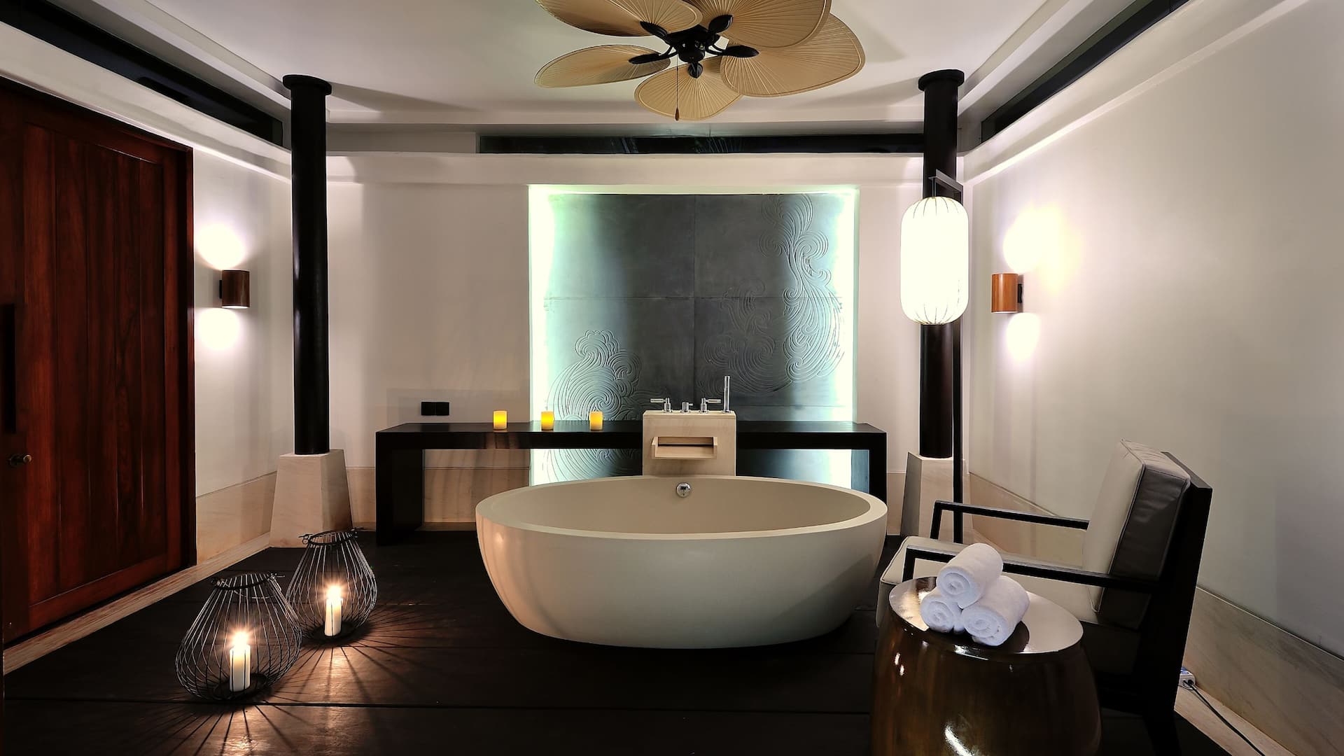 Hyatt Regency Hua Hin Presidential Pool Villa Bathroom