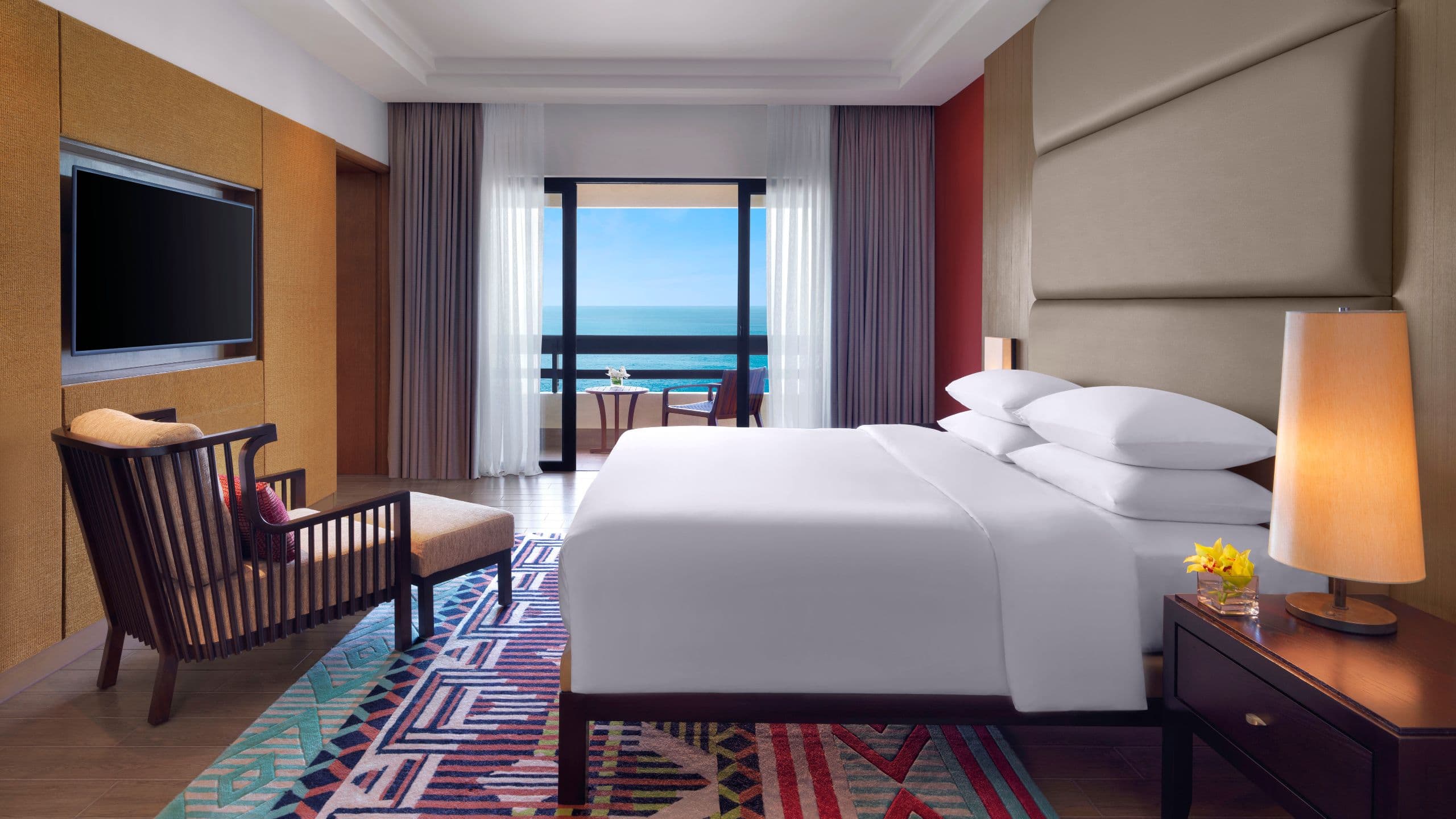 Hyatt Regency Kuantan Resort Resort Executive Suite Bedroom