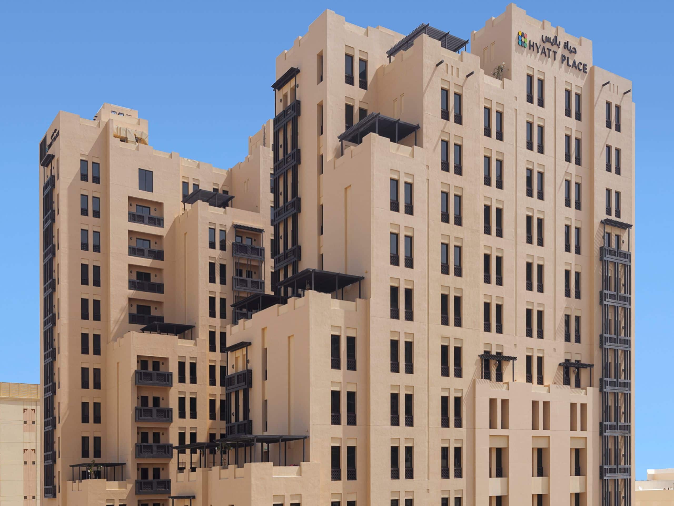 迪拜瓦斯区凯悦嘉轩酒店