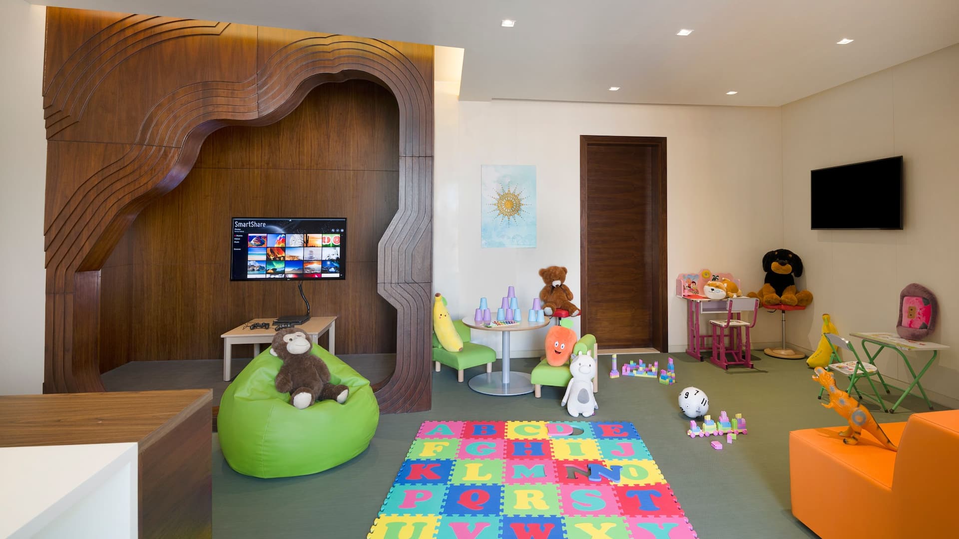 Hyatt Place Dubai Wasl District Kids Area