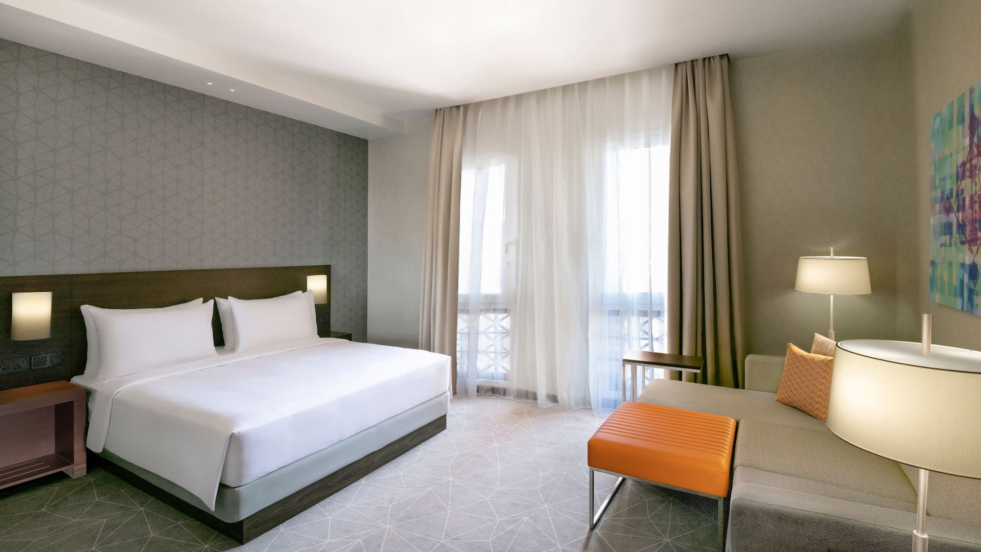 1 из 6 Hyatt Place Dubai Wasl District King Room