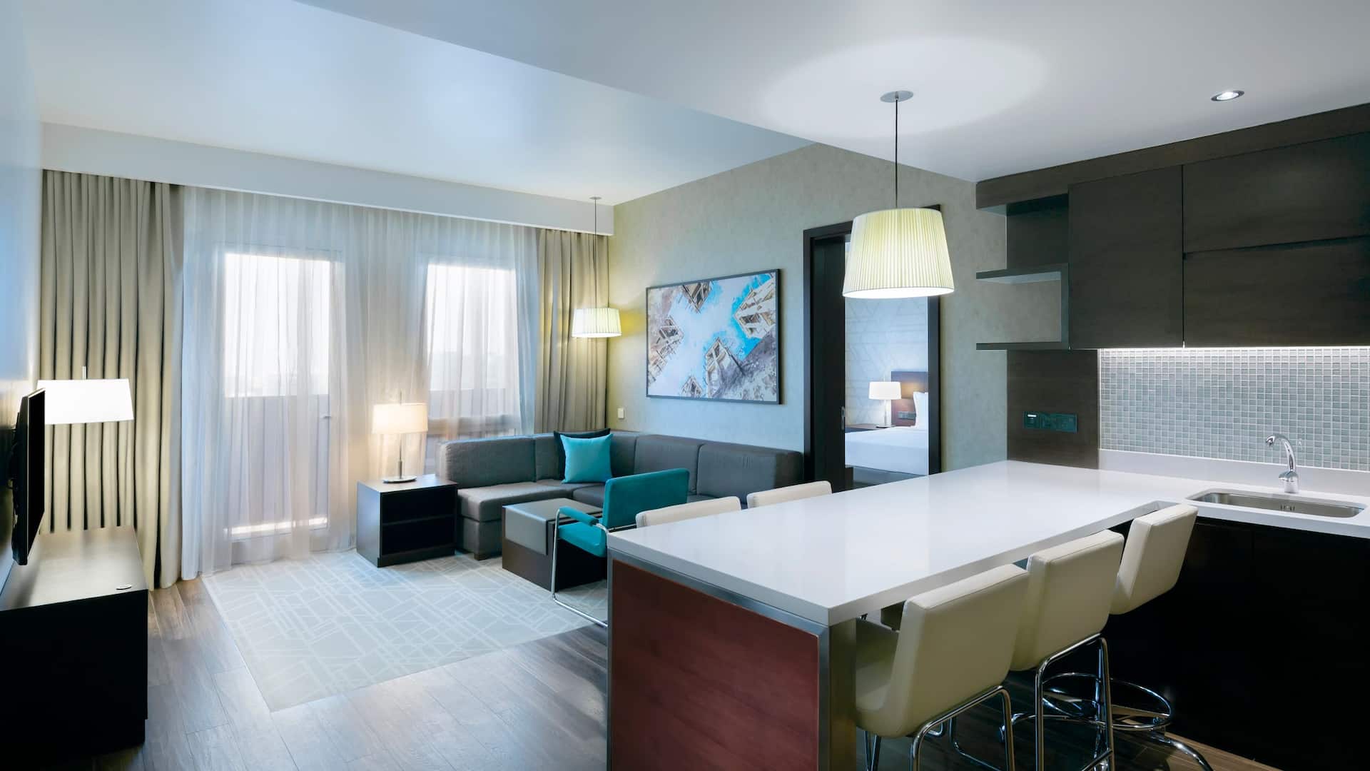 Hyatt Place Dubai Wasl District One Bedroom Apartment