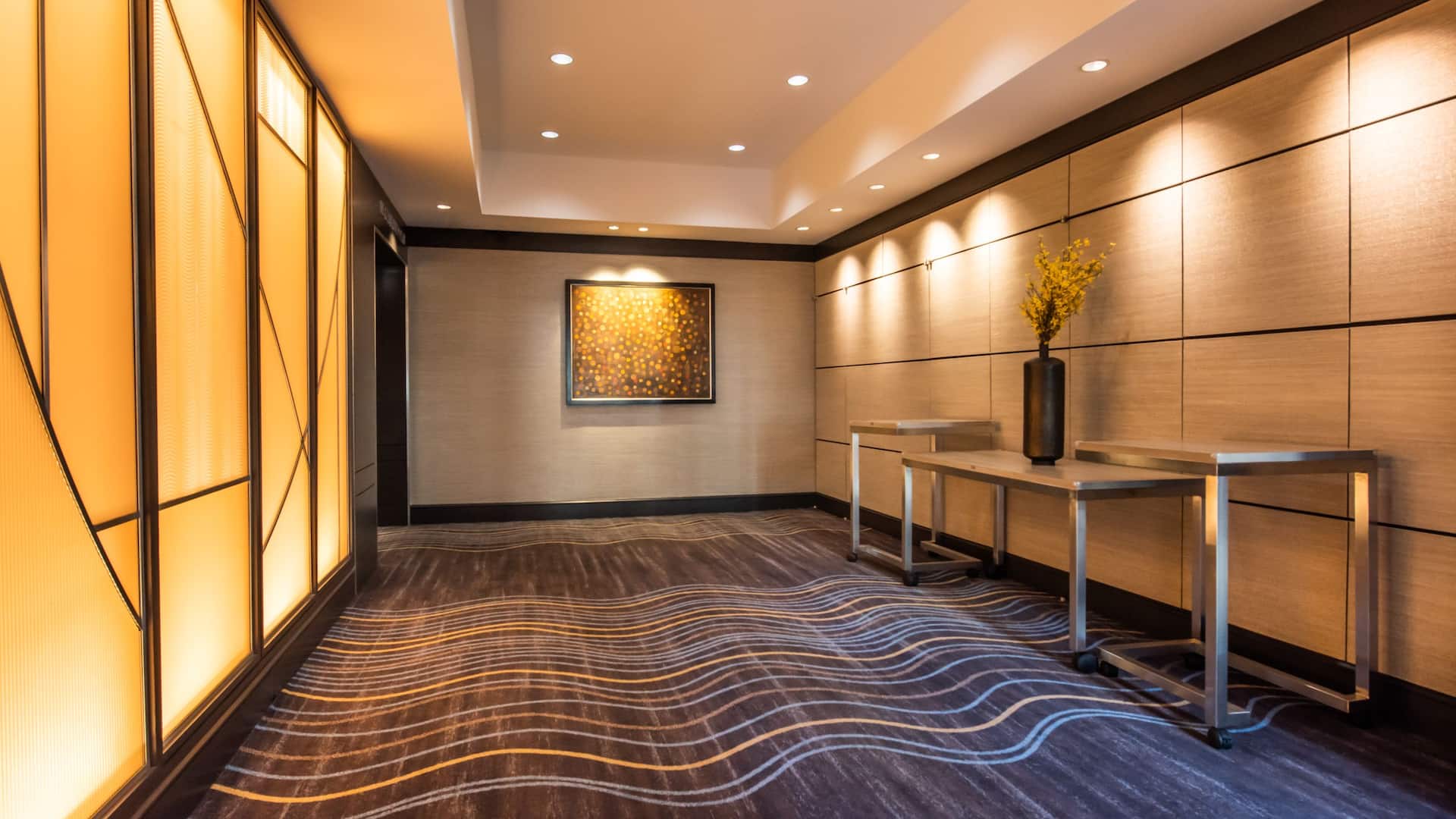 Hyatt Regency Chicago Plaza Ballroom Foyer