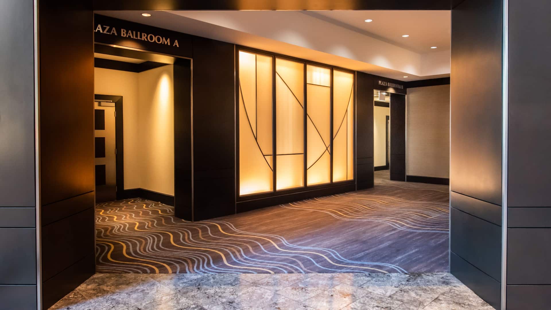 3 of 5 Hyatt Regency Chicago Plaza Ballroom Entrance