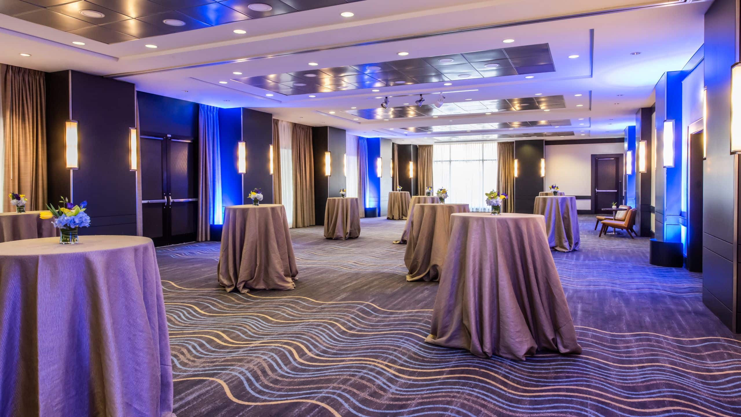 Hyatt Regency Chicago Plaza Ballroom Social Setup