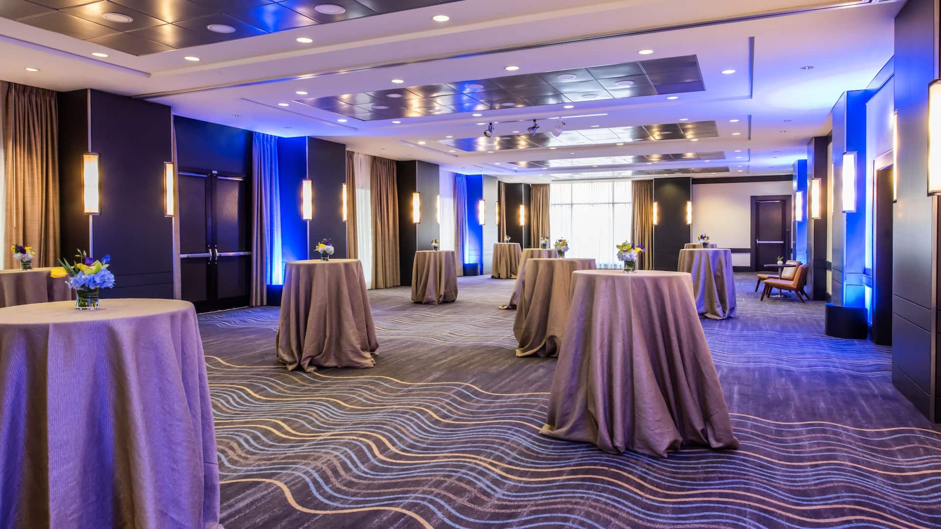 1 of 5 Hyatt Regency Chicago Plaza Ballroom Social Setup