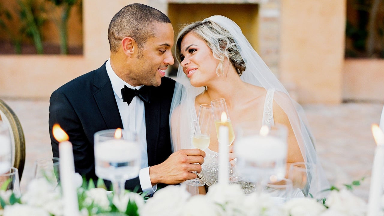 Bride and Groom Reception
