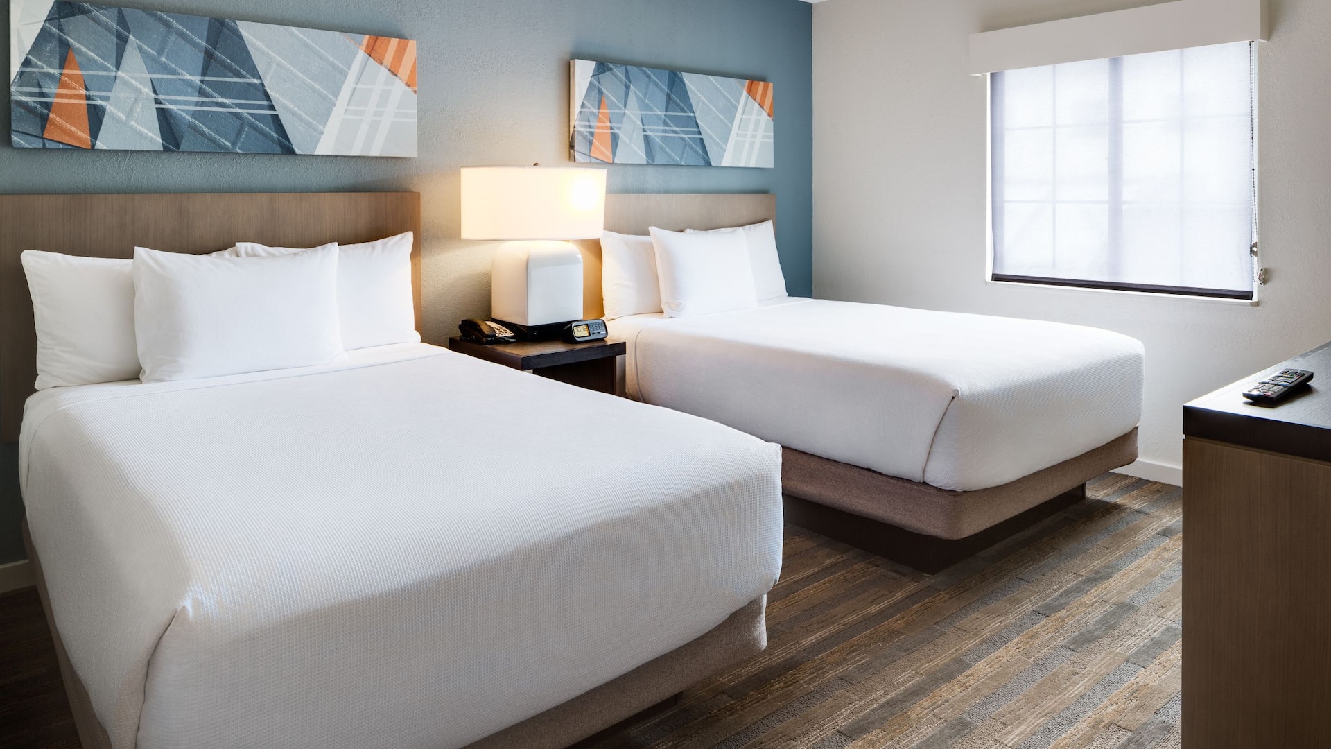 Hyatt House Boston/Waltham Two Double Beds