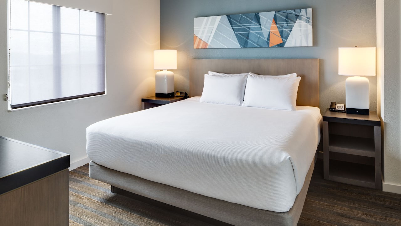 HYATT HOUSE BOSTON/WALTHAM King Bed