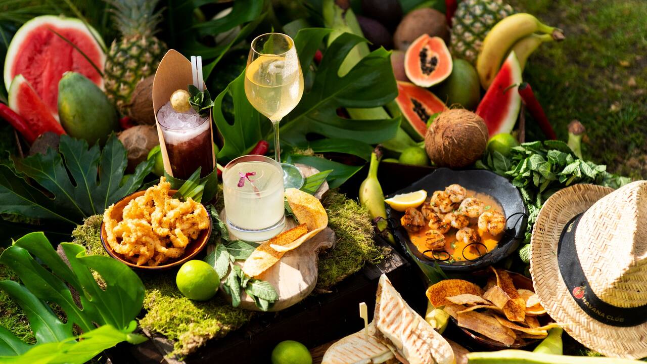 The Churchill Bar & Terrace Casa de Cuba Summer Terrace in London