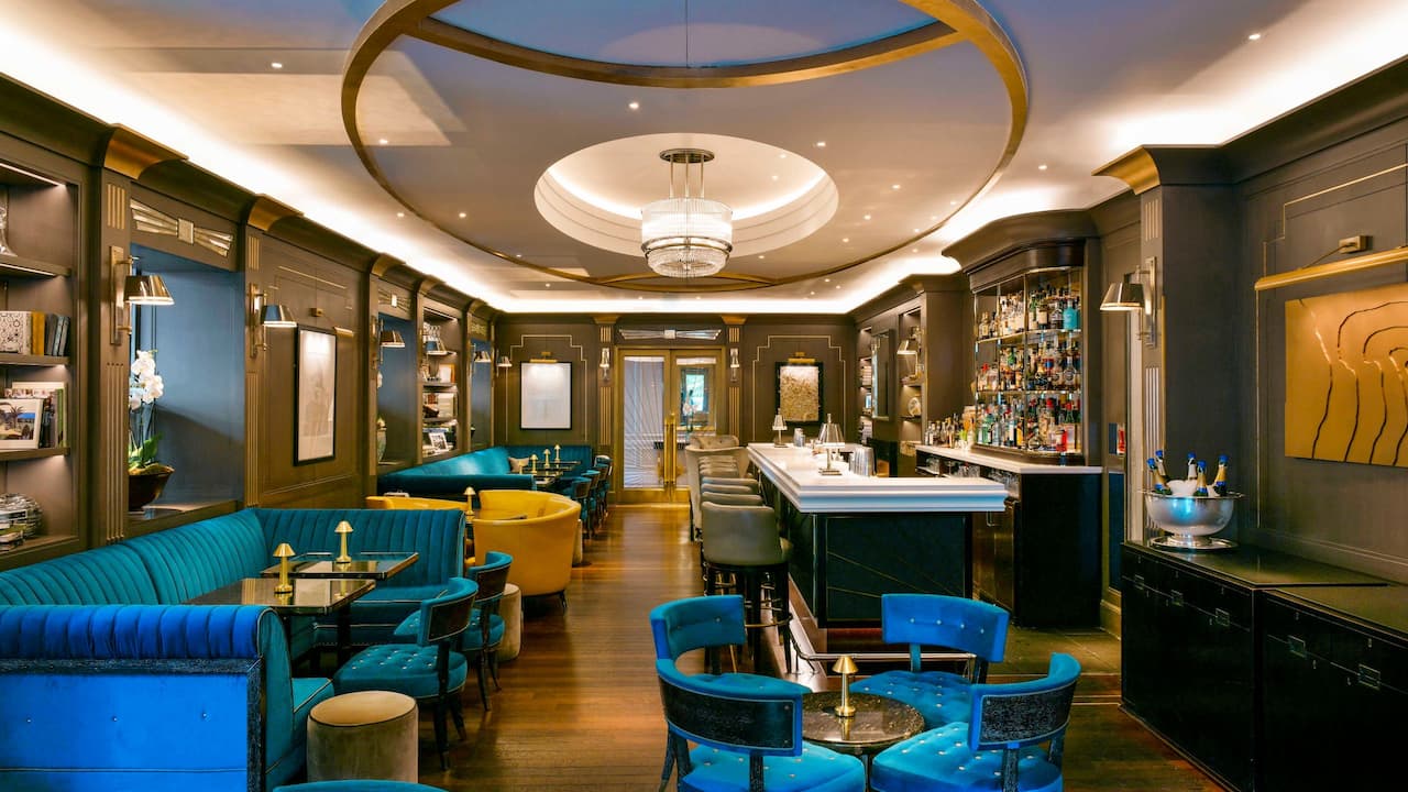 Award-winning bar with winter terrace in Marylebone | Hyatt Regency London - The Churchill