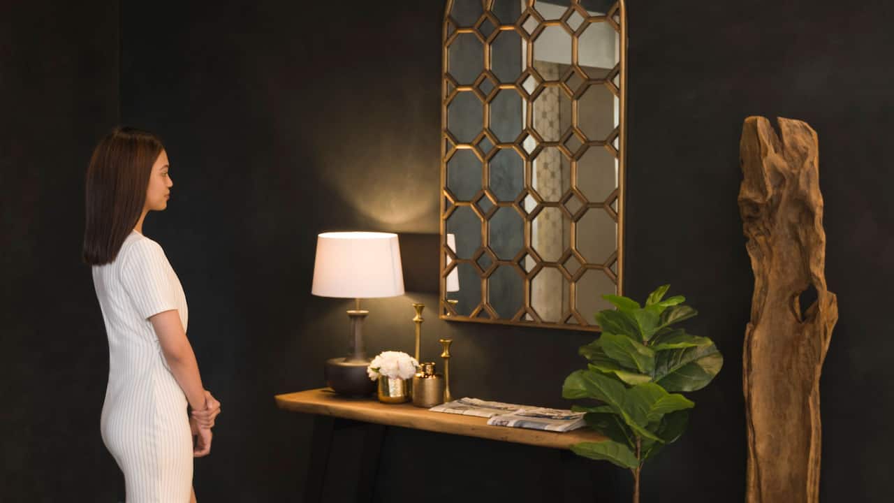 Instagram-able corners in Hyatt Place Dubai Wasl District