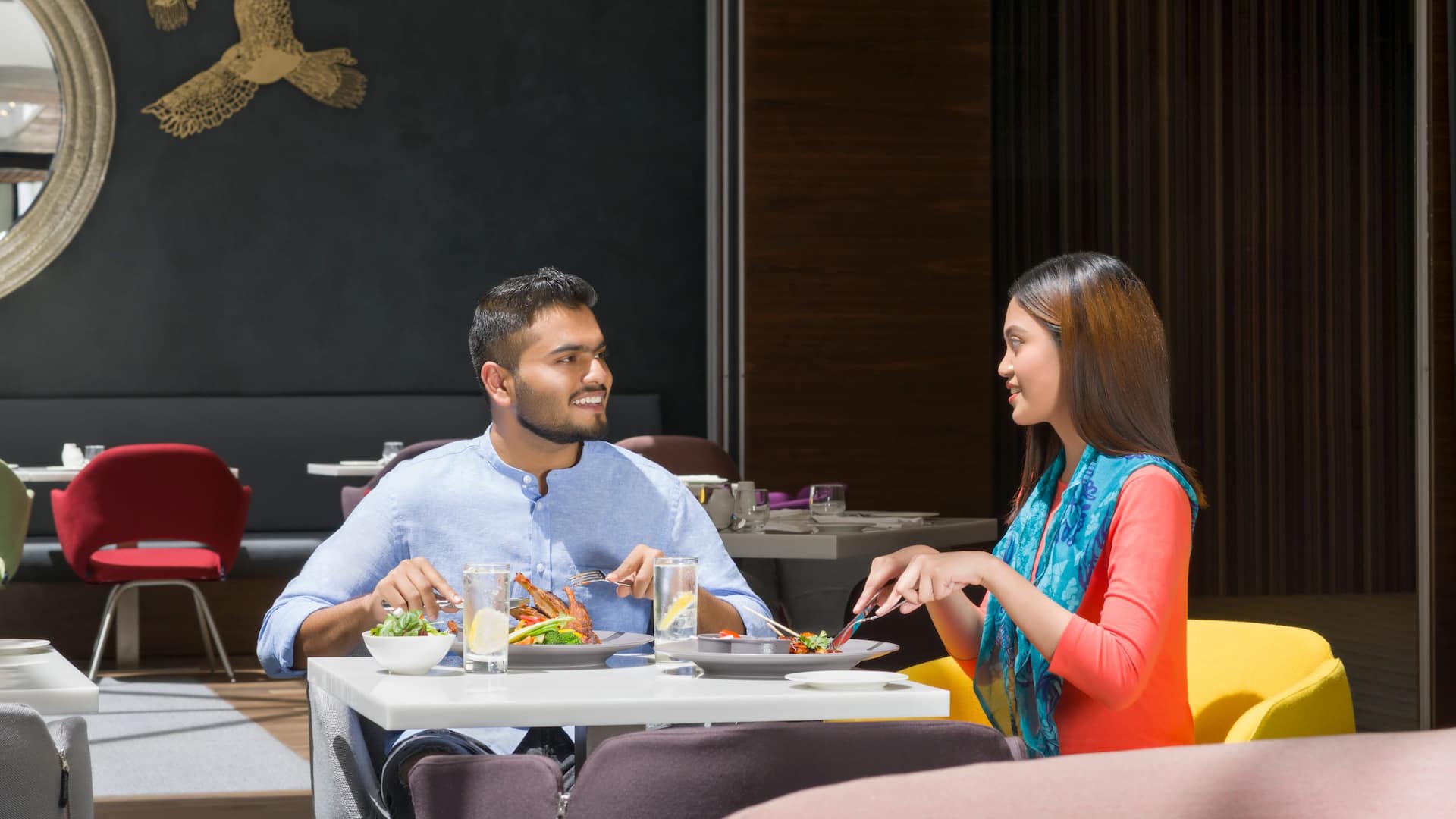 Hyatt Place Dubai Wasl District Guests Lunch