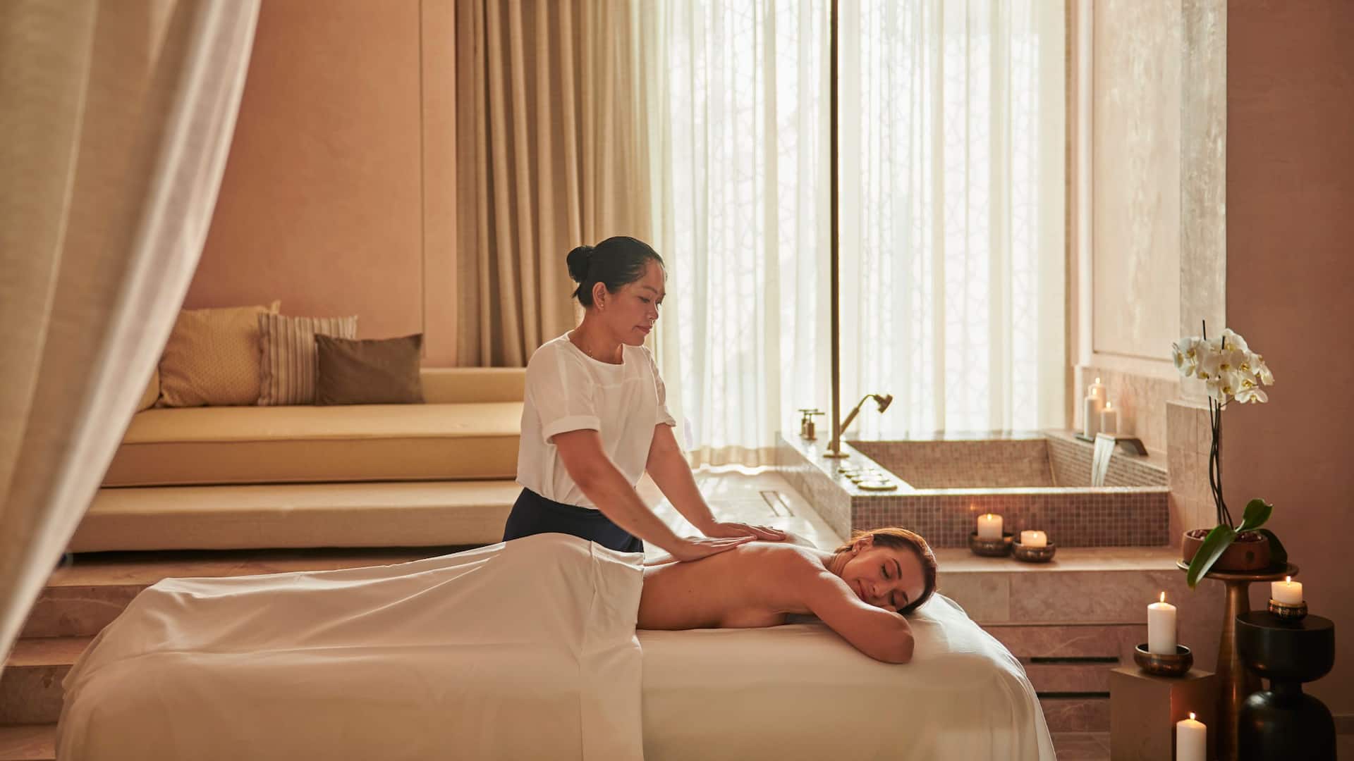 Hyatt Regency Aqaba Ayla Aqua Spa Massage