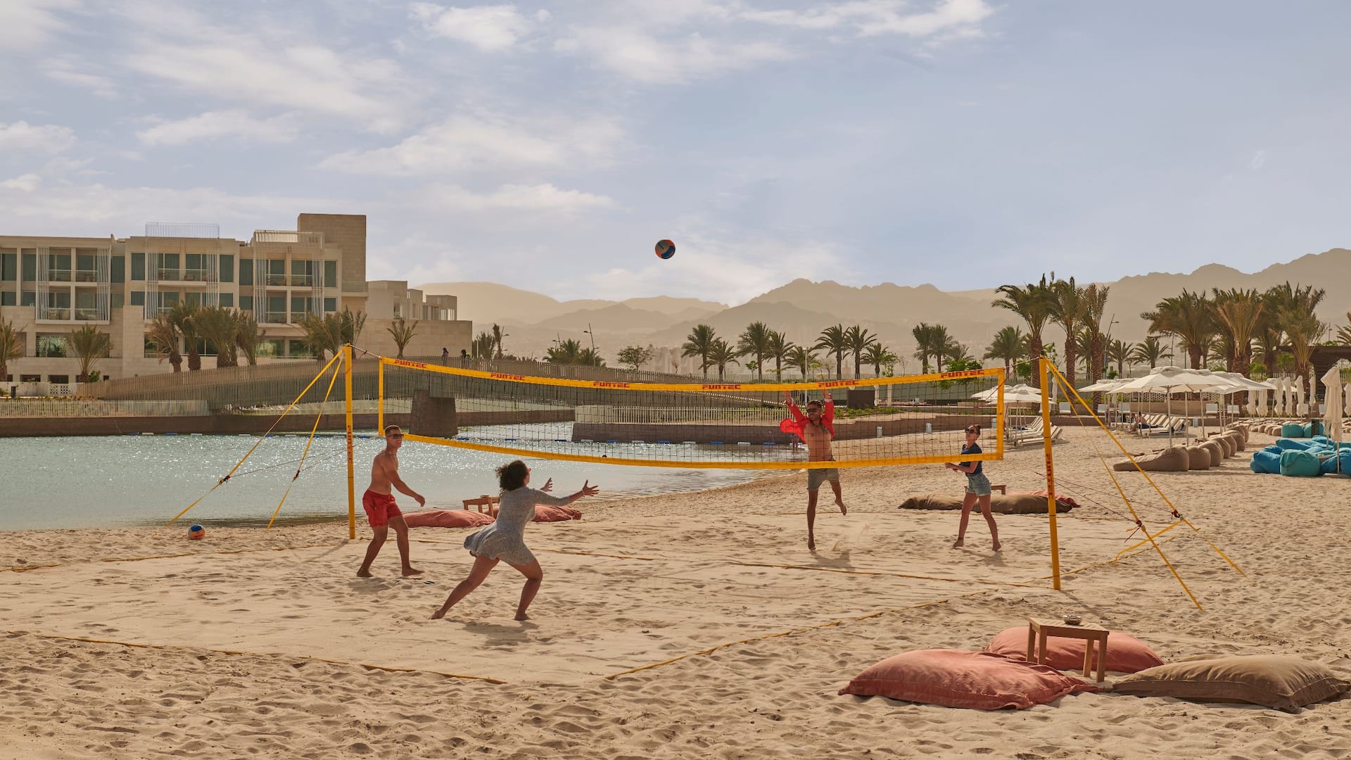 Hyatt Regency Aqaba Ayla La Plage Volley