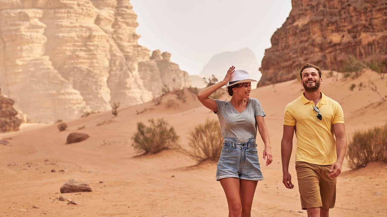 Couple Wadi Rum