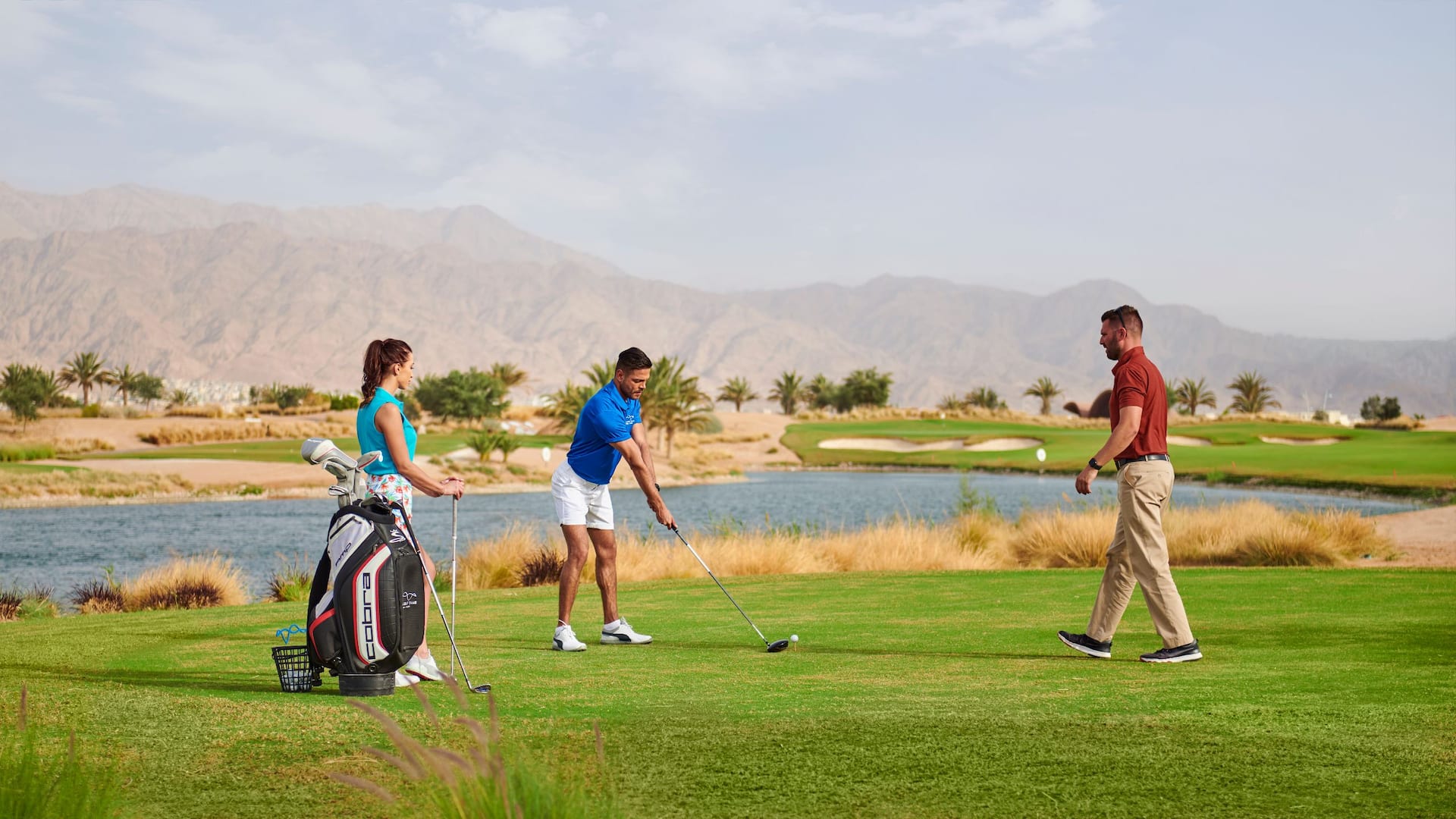 Hyatt Regency Aqaba Ayla Couple Golf Lesson