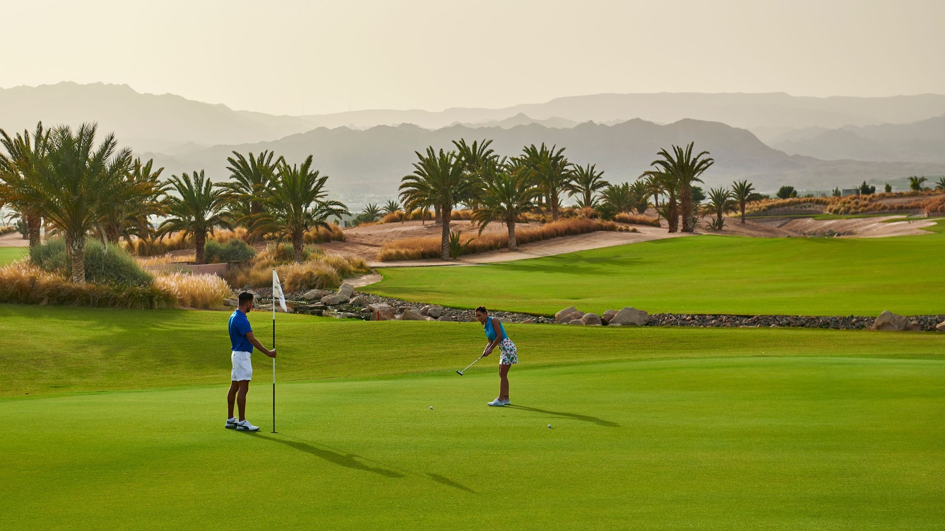 Hyatt Regency Aqaba Ayla Couple Golf