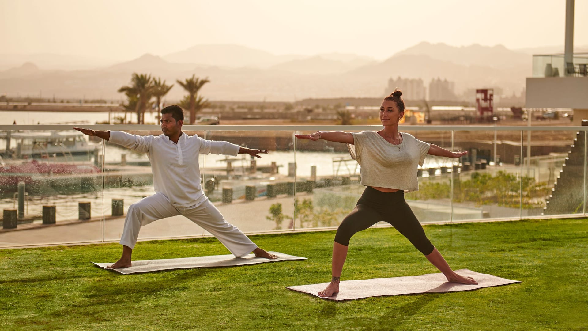Hyatt Regency Aqaba Ayla Yoga Lesson